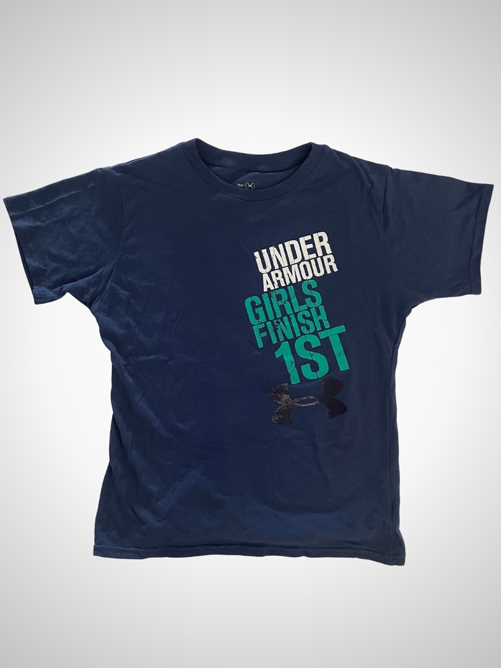 Under Armour Girls Graphic T-Shirt Bundle of 3 Youth M/L Athletic Tees - Picture 4 of 16